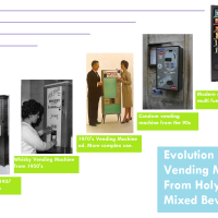 Evolution of vending machines