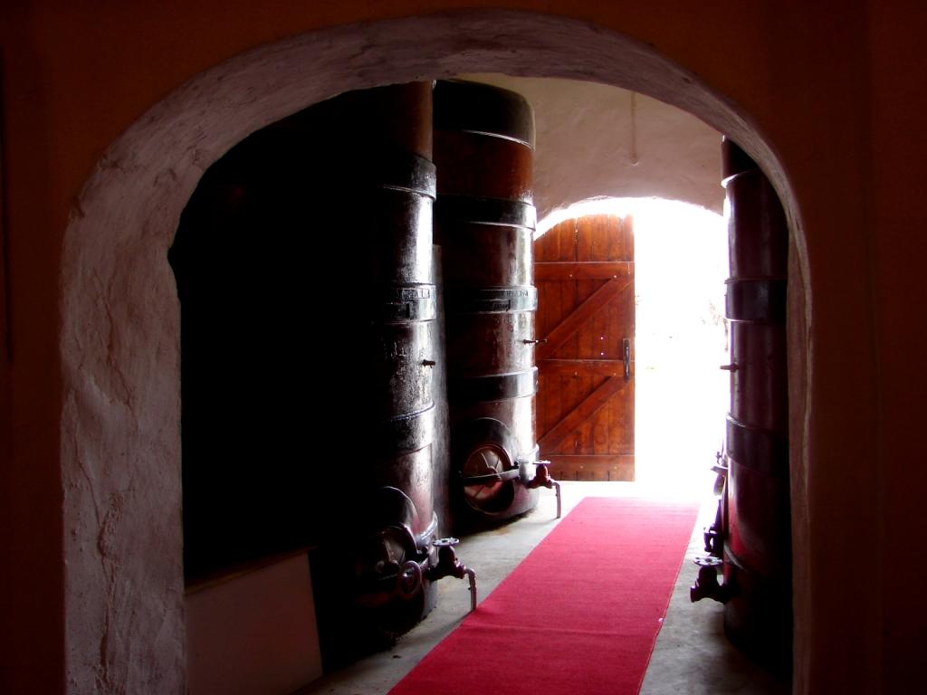 A Wine Cellar