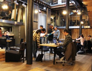 Coworking spaces for entrepreneurs