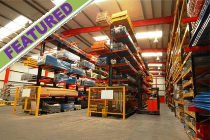 warehouse rack space