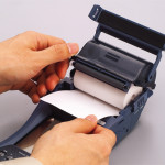 Thermal rolls for printing machines