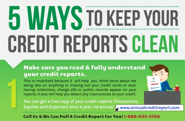 5 ways to keep your credit reports clean thumbnail
