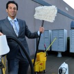 Entrepreneurs and cleaning business