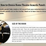 Home Theater Acoustic Panels thumbnails