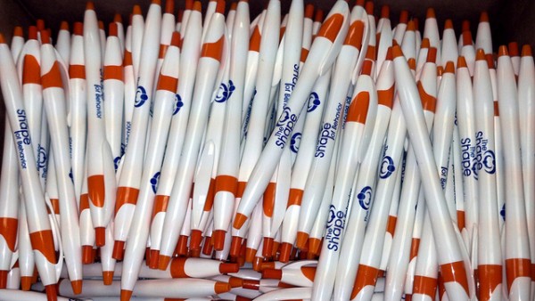 Corporate branded pens