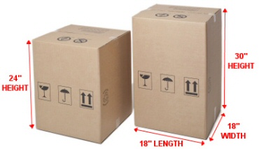 Importance Of Large Moving Boxes For Relocating | The Local Brand®