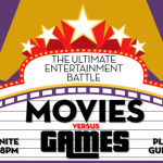Movies vs games
