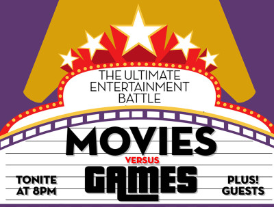 Movies vs games