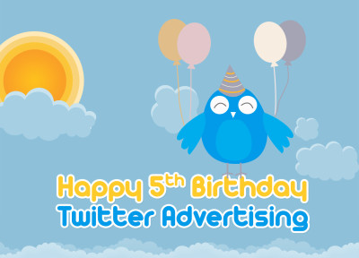 Twitter Advertising Birthday