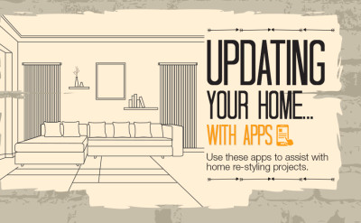 Mobile Apps That Help You Restyle Your Home [Infographic]