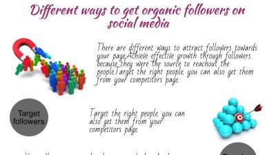 organic followers