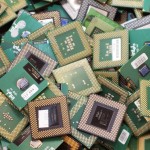 Retired CPUs as waste electronics