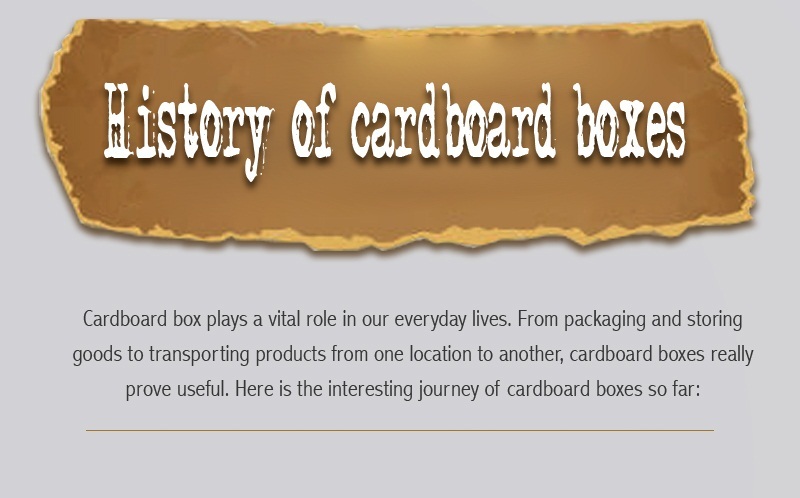 History of Cardboard Boxes Thumbnail