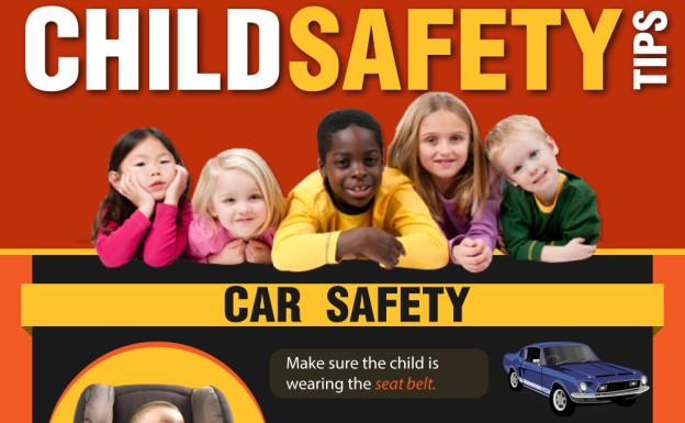 Child Safety Tips Infographic thumb