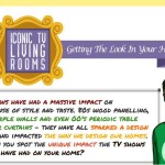 Iconic TV Living Rooms Infographic thumb
