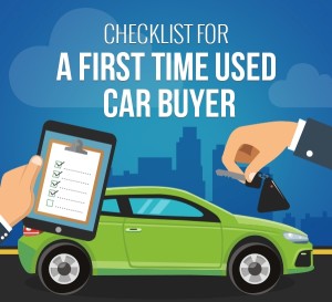 Checklist For A First Time Used Car Buyer [Infographic] – The Local Brand®