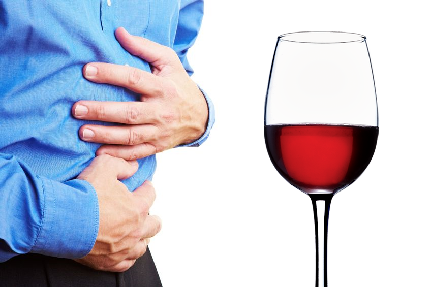 Effect of Alcohol on IBD