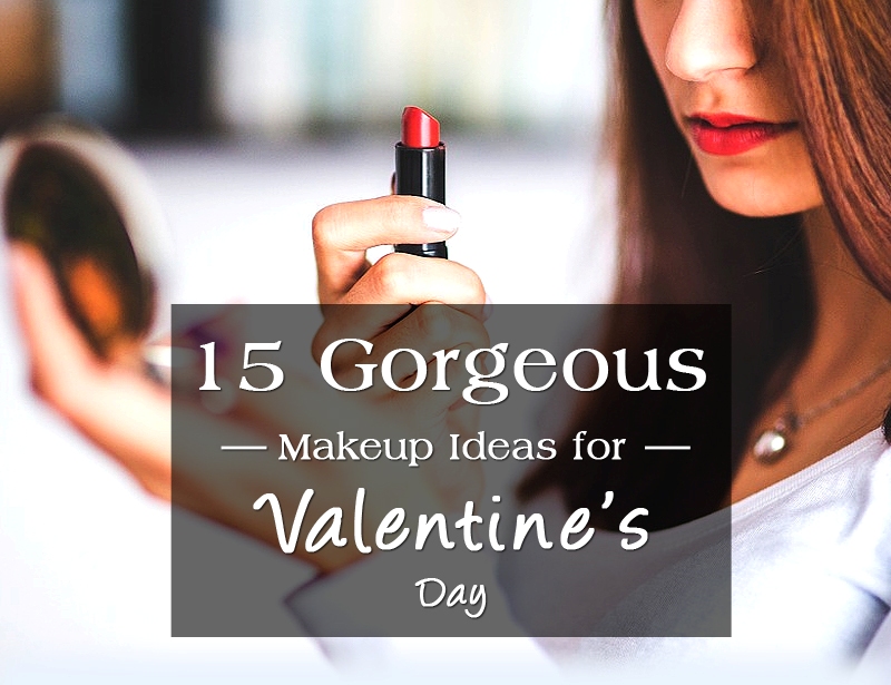15 Gorgeous Makeup ideas for Valentine's Day Thumb