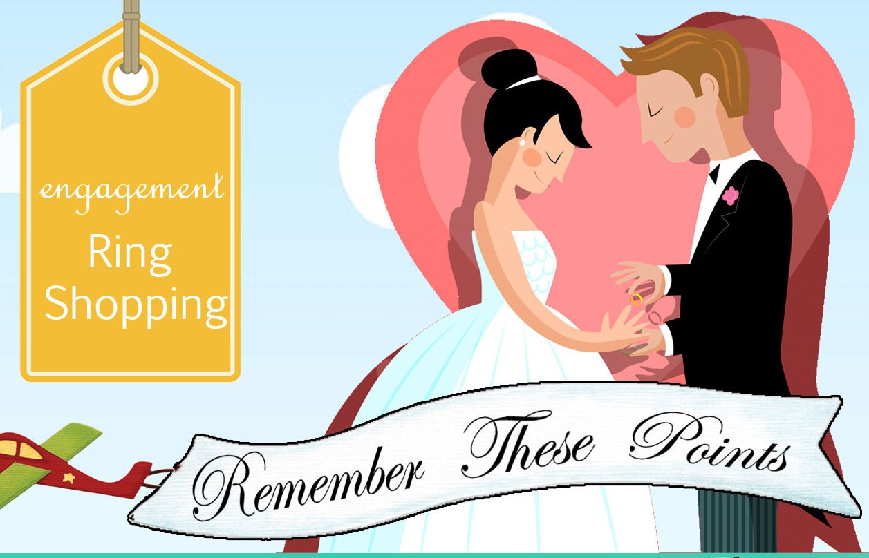 Buying Engagement Rings [Infographic]