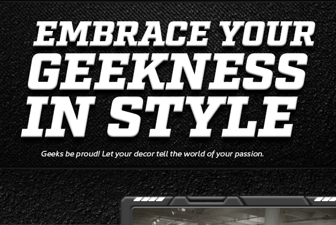 Geekness in style [Infographic] Thumb