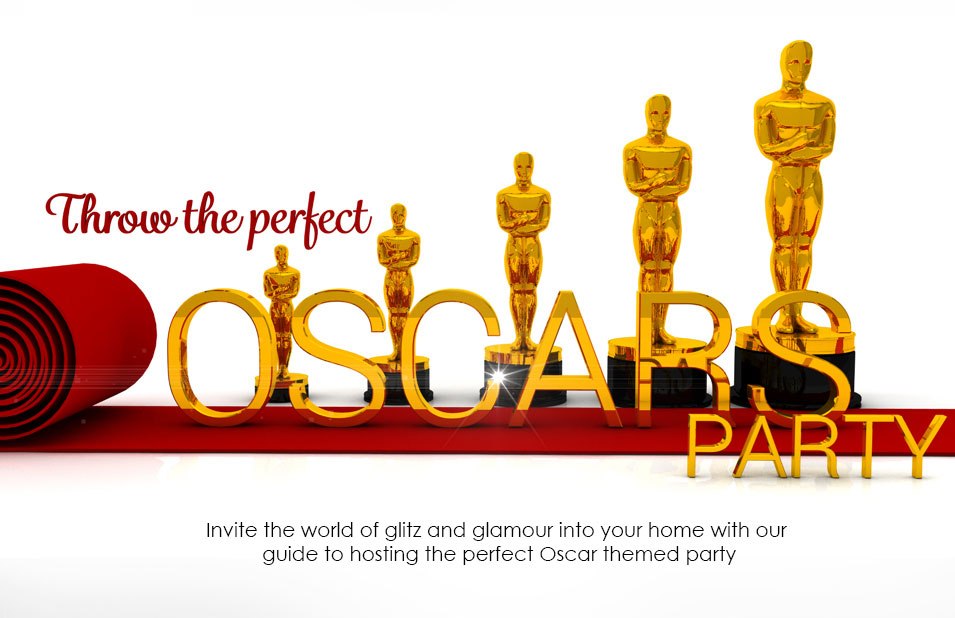 How To Throw A Perfect Oscars Party [Infographic]