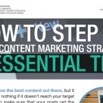 How to Step Up your Content Marketing Strategy 8 Essential Tips Infographics Thumb