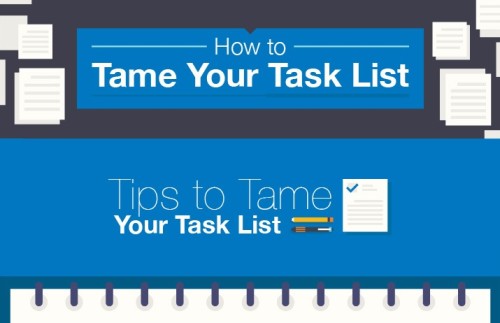 How to Tame Your Task list [Infographic] – The Local Brand®