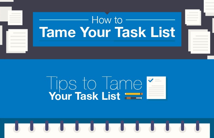 How to Tame Your Task list [Infographic] Thumb