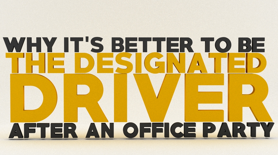 Benefits of being the designated driver [Infographic] Thumb