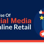The Rise of Social Media in Online Retail Infographic Thumb