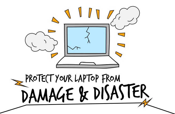 Protect Your Laptop from Damage & Disaster – Infographic Thumb
