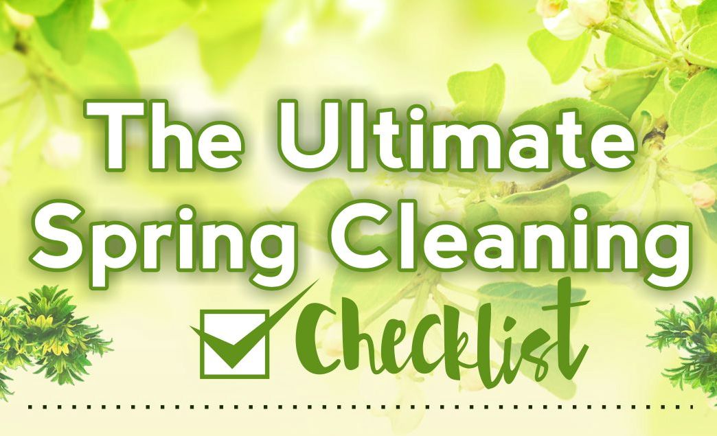 Ultimate Spring Cleaning Checklist Infographic thumb