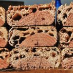 Termite ridden wood samples