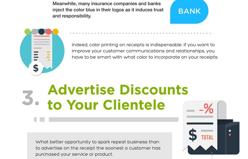 6 Ways that Thermal Receipt Paper Can Act as a Marketing Tool [Infographic]