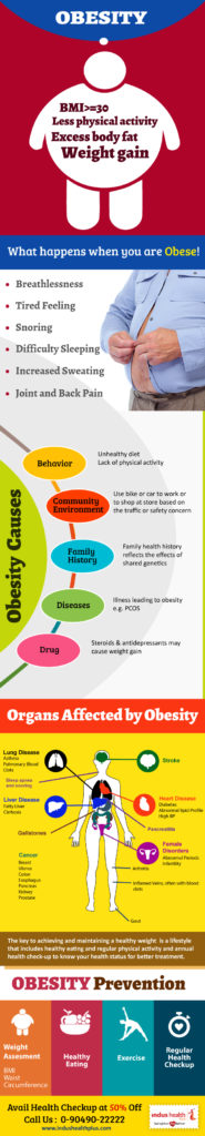 How Does Obesity Affect Your Body? [Infographic] – The Local Brand®