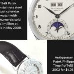 The 24 Most Expensive Watches Ever Sold at Auction Thumb