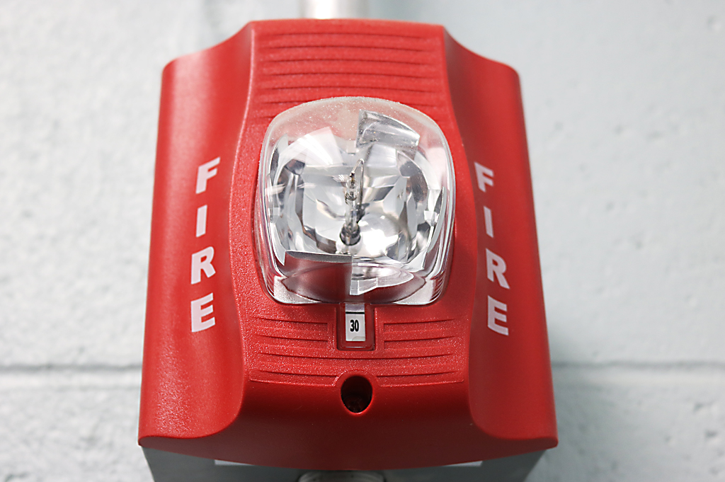 superliminal fire alarms