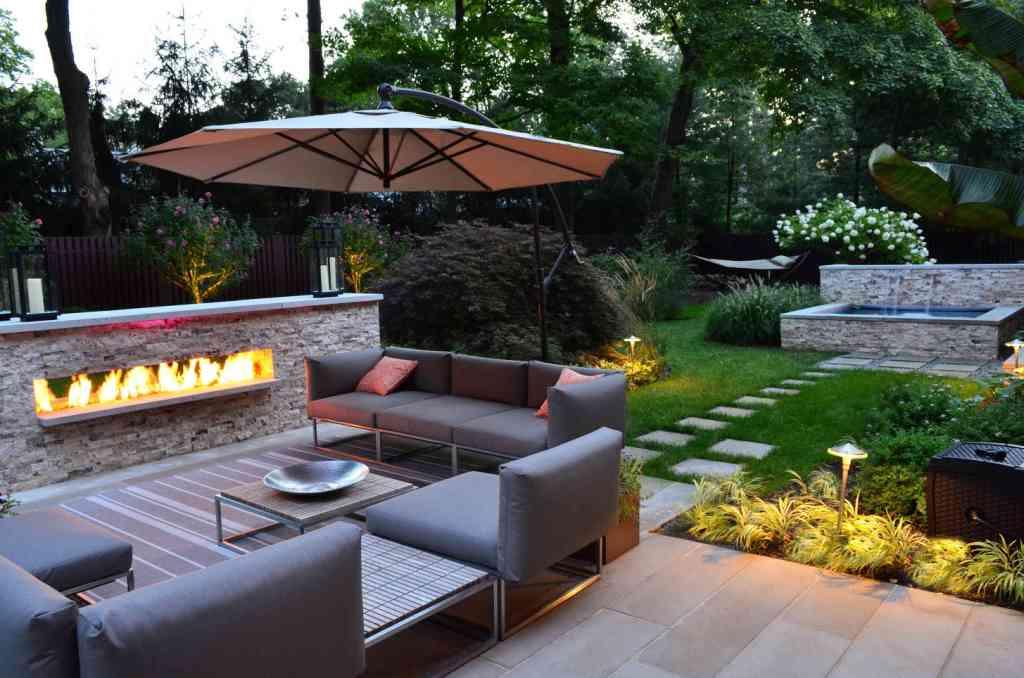 landscaping and exteriors