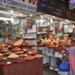 local spice market in india