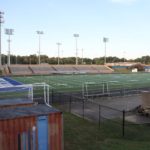 empty sports field