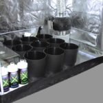 hydroponics pots