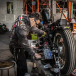 developing motorcycle skills