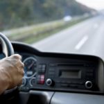distracted truck driver