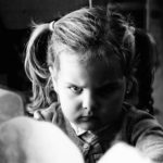 tantrum child