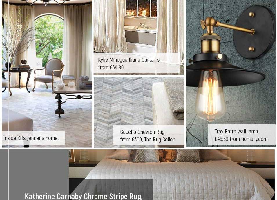 Reality TV Interior Style Guide Infographic Thumb