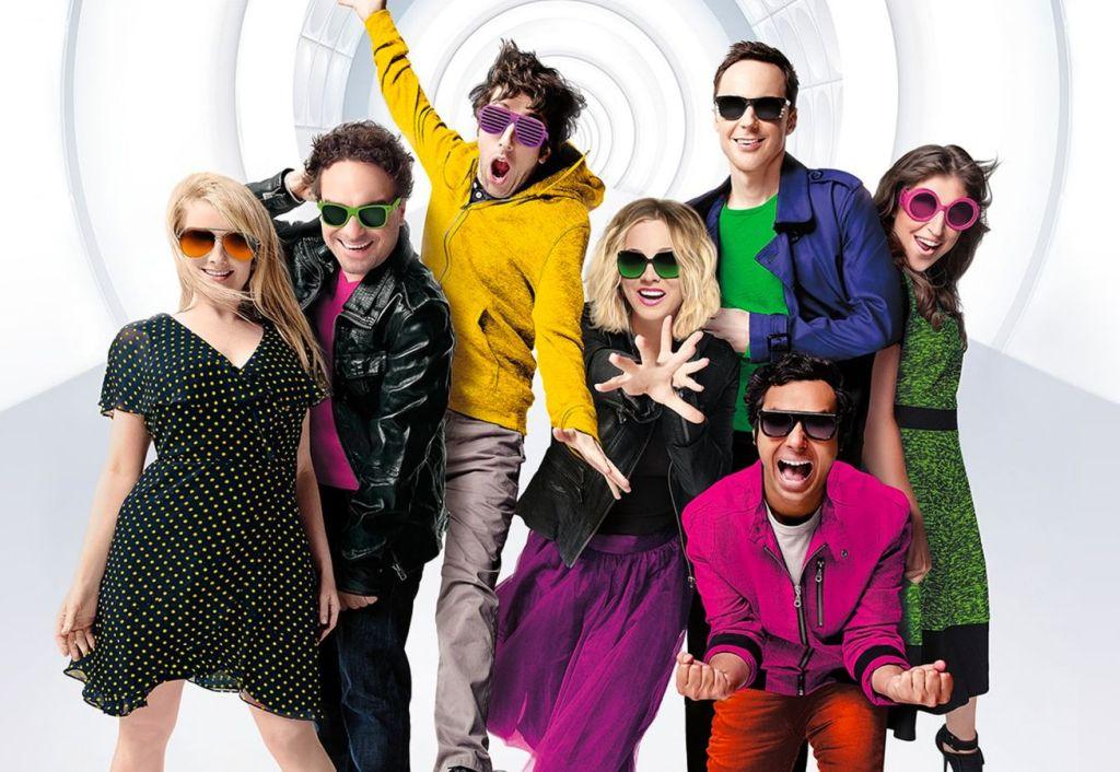Fashion on TV shows namely Big Bang Theory