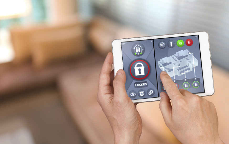 home security automation and IoT