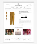 Ecommerce Website for a Fashion Boutique