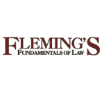 Fleming’s Fundamentals of Law