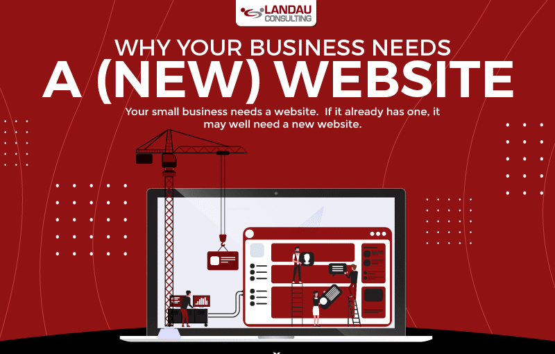 Why Your Business Needs a (New) Website